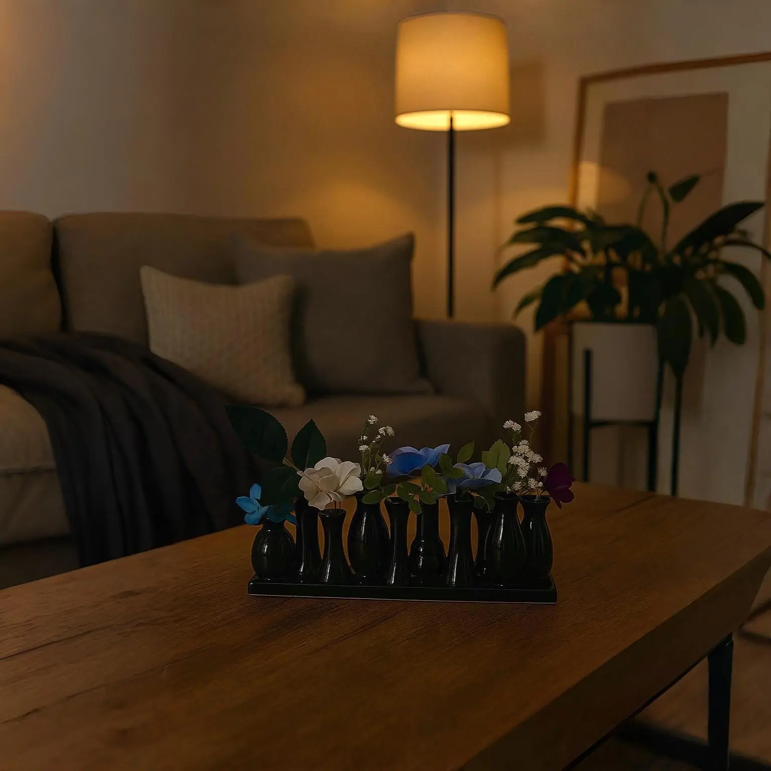 Moderne Jinfa Vase aus Keramik im Wohnzimmer
